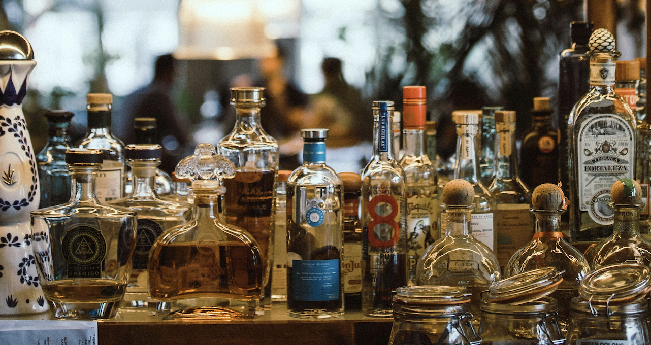 Drankarrangement compleet